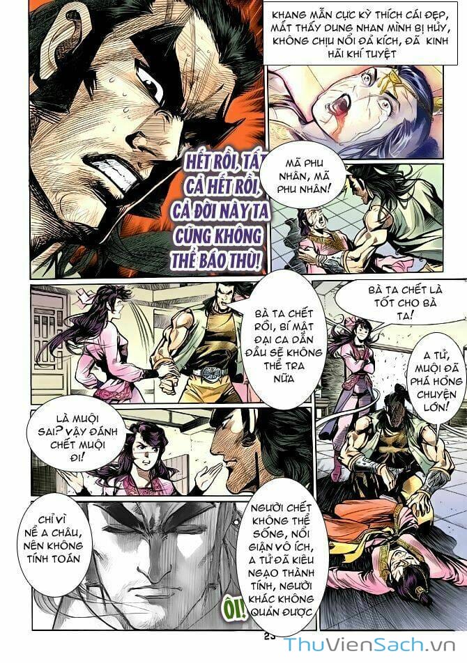 Truyện Tranh Thiên Long Bát Bộ trang 4