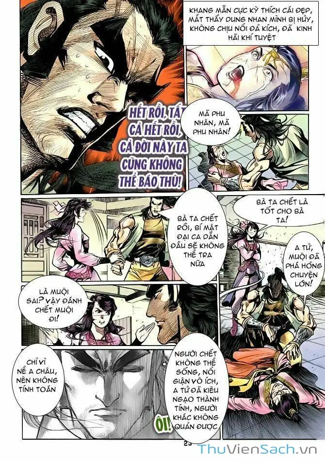 Truyện Tranh Thiên Long Bát Bộ trang 4