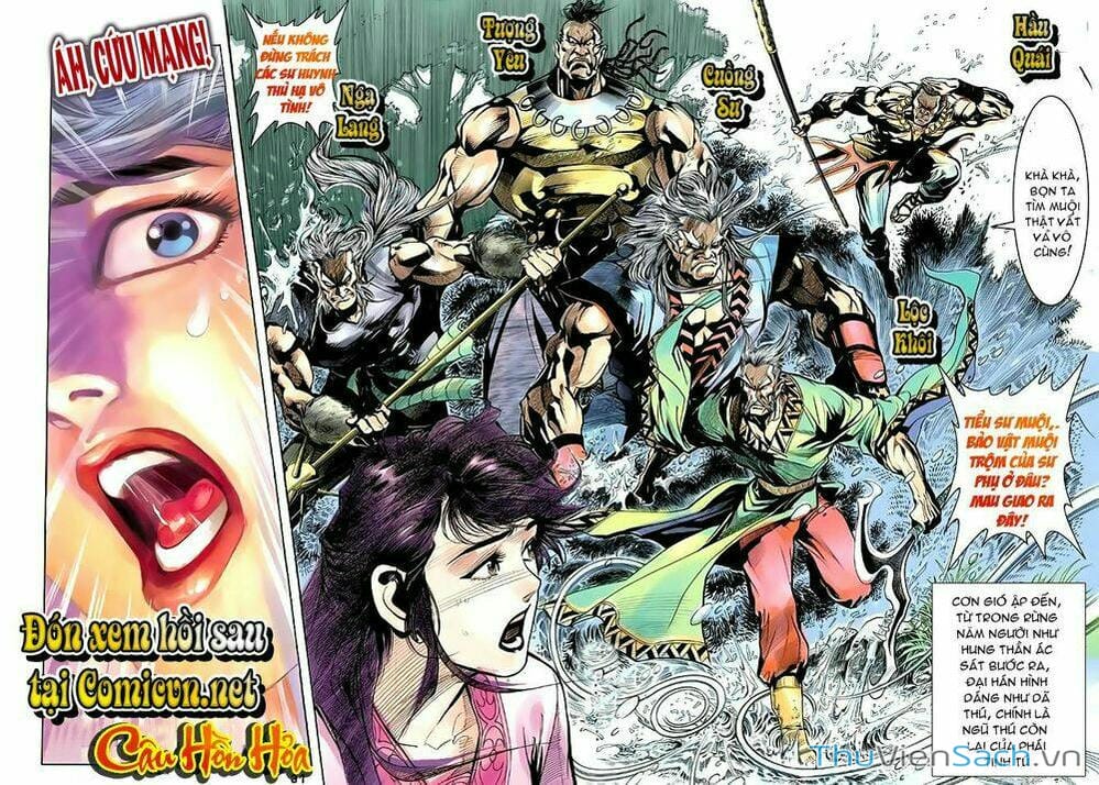 Truyện Tranh Thiên Long Bát Bộ trang 4