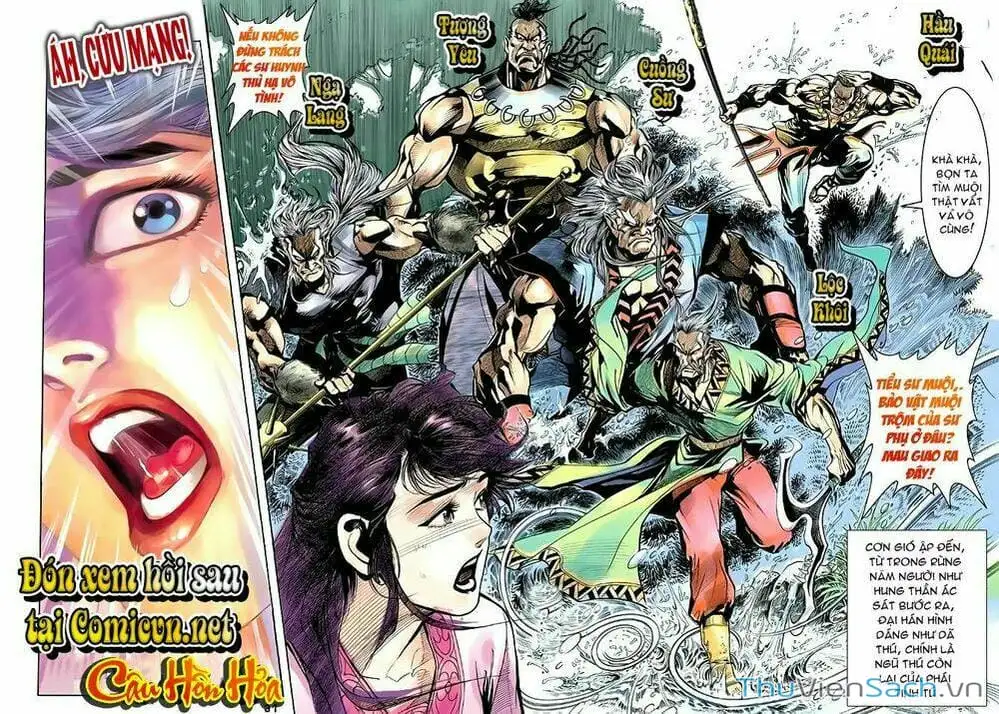 Truyện Tranh Thiên Long Bát Bộ trang 4