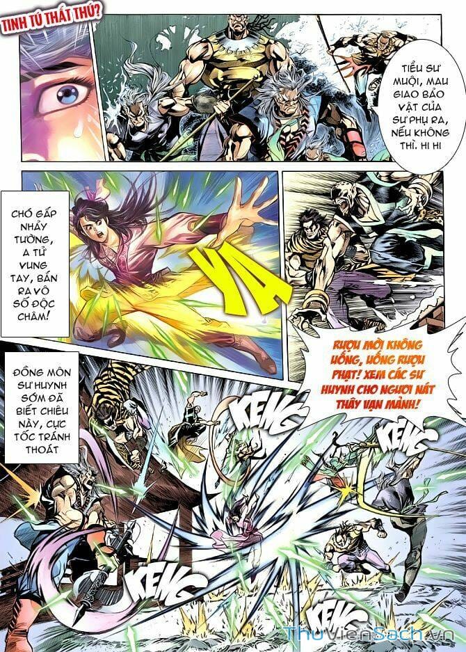 Truyện Tranh Thiên Long Bát Bộ trang 4