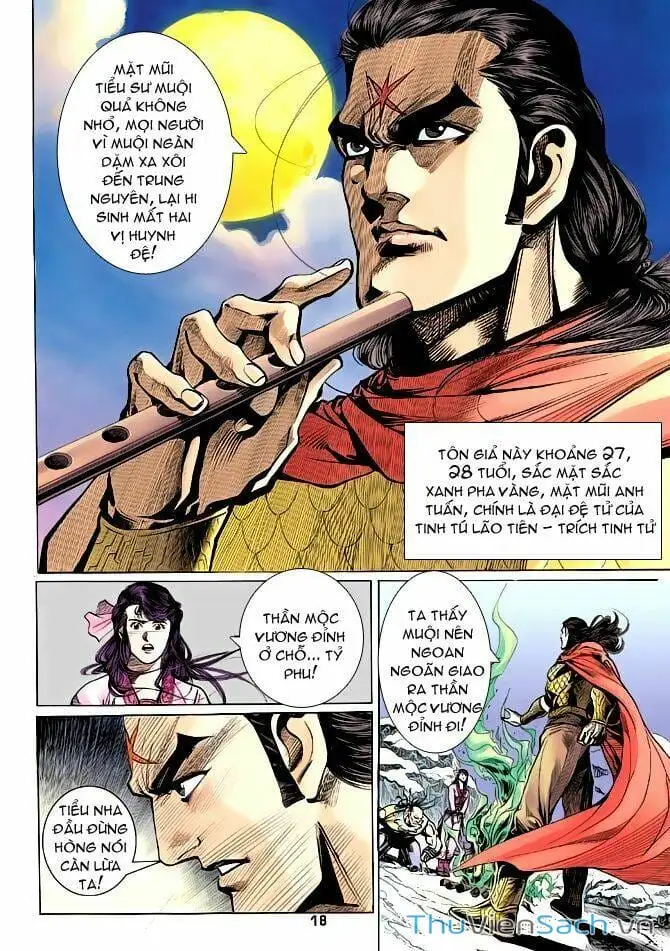 Truyện Tranh Thiên Long Bát Bộ trang 4