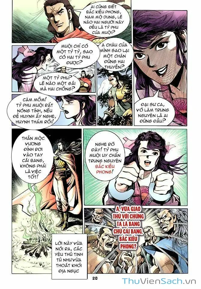 Truyện Tranh Thiên Long Bát Bộ trang 4