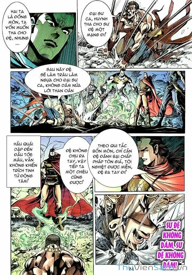 Truyện Tranh Thiên Long Bát Bộ trang 4