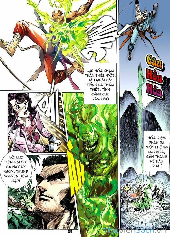 Truyện Tranh Thiên Long Bát Bộ trang 4