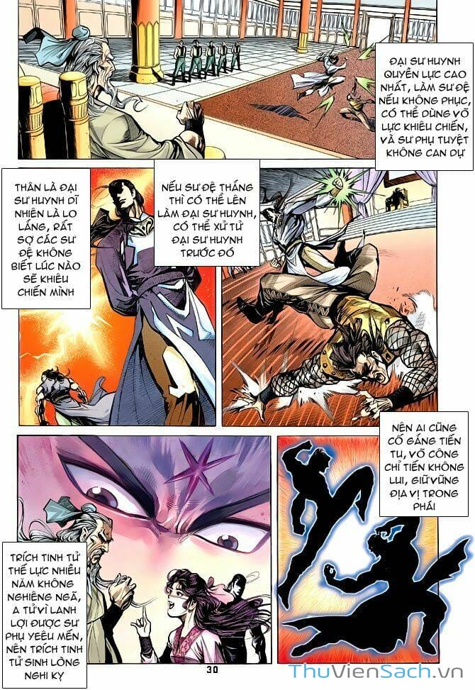Truyện Tranh Thiên Long Bát Bộ trang 4