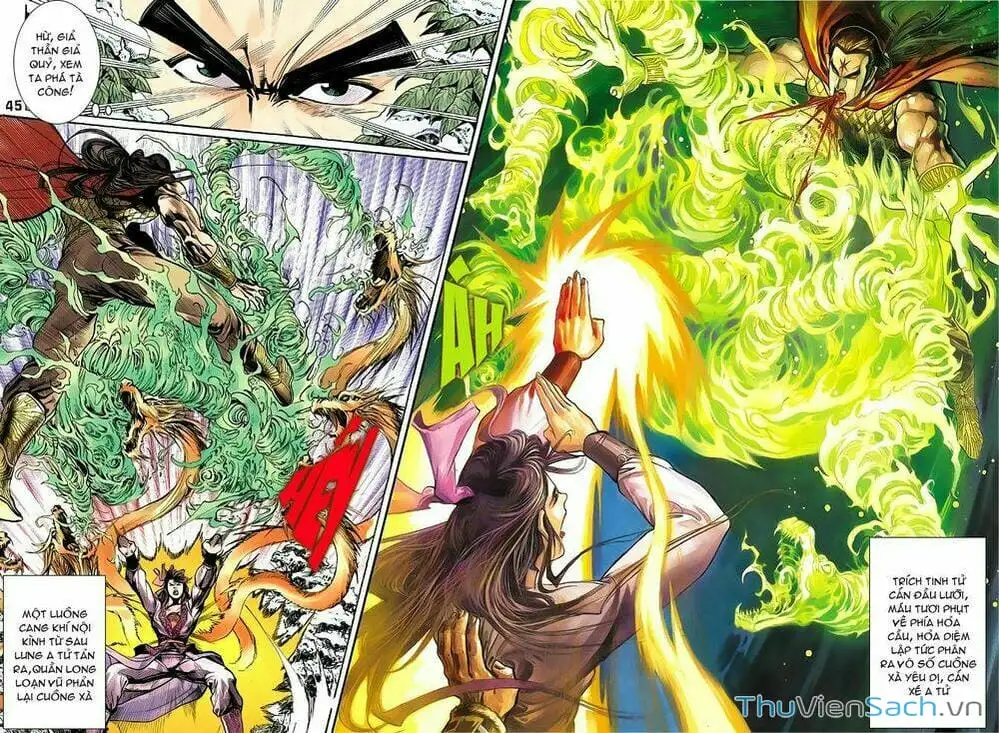 Truyện Tranh Thiên Long Bát Bộ trang 4