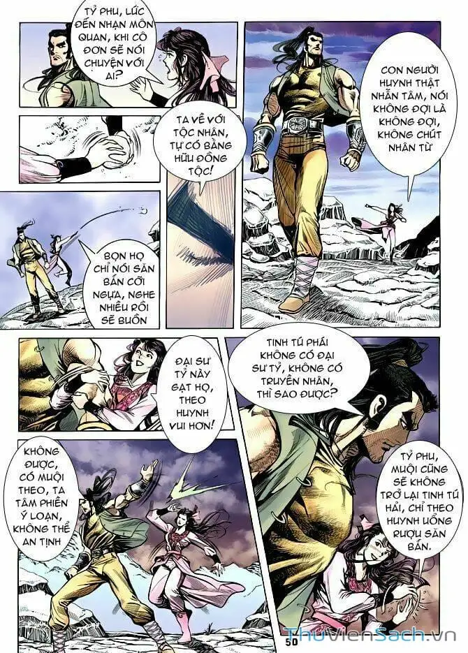 Truyện Tranh Thiên Long Bát Bộ trang 4
