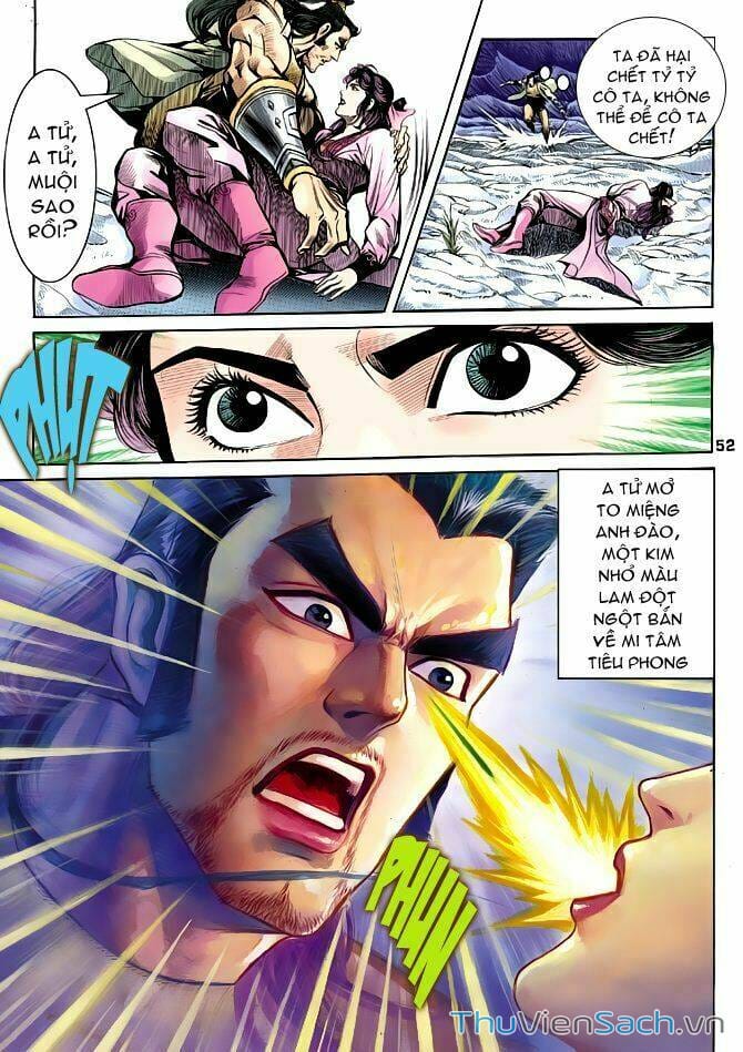 Truyện Tranh Thiên Long Bát Bộ trang 4