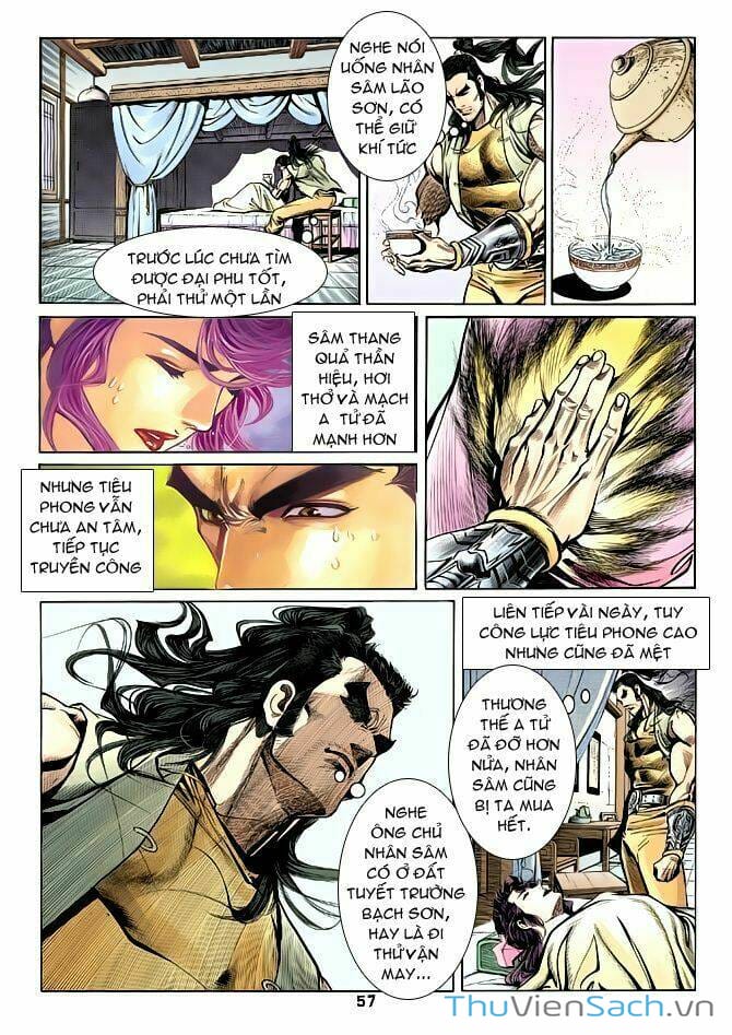 Truyện Tranh Thiên Long Bát Bộ trang 4