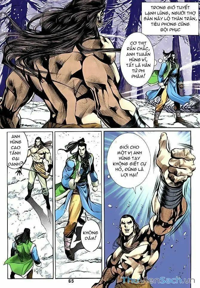 Truyện Tranh Thiên Long Bát Bộ trang 4