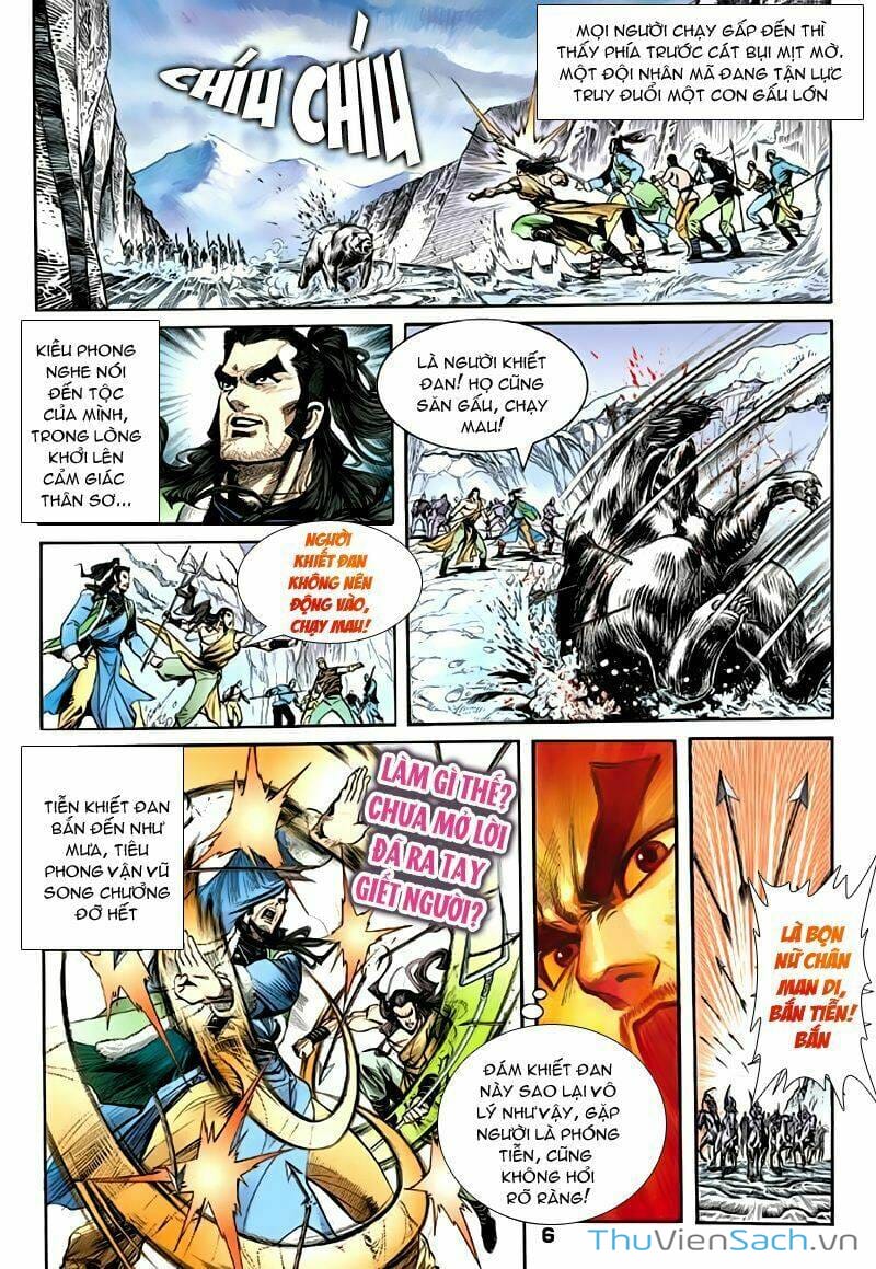 Truyện Tranh Thiên Long Bát Bộ trang 4