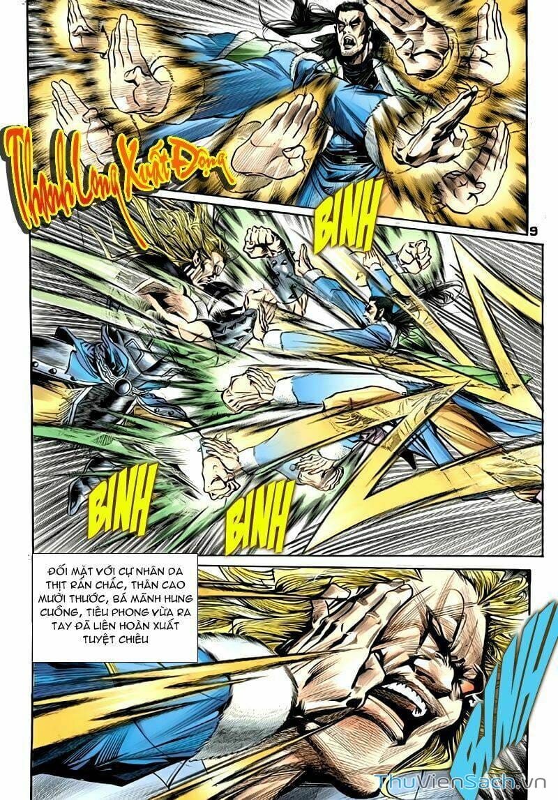 Truyện Tranh Thiên Long Bát Bộ trang 4