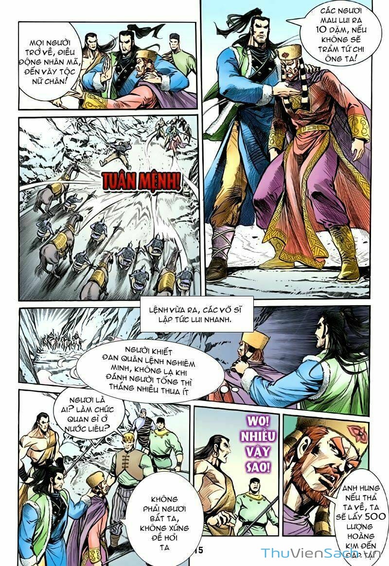 Truyện Tranh Thiên Long Bát Bộ trang 4