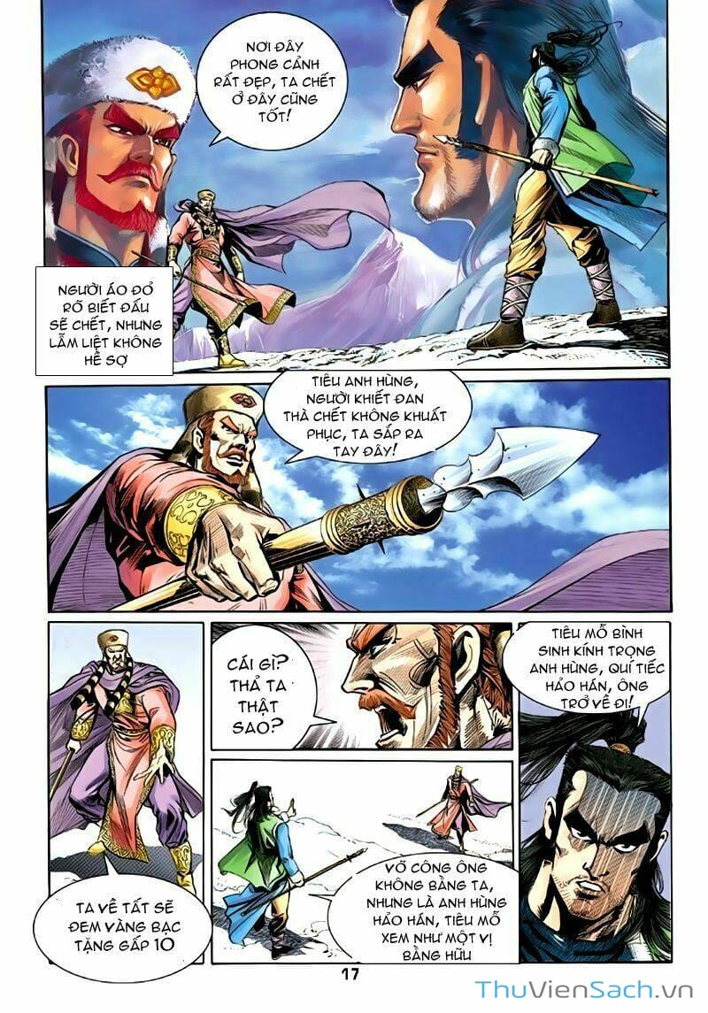 Truyện Tranh Thiên Long Bát Bộ trang 4