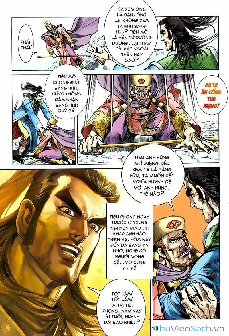 Truyện Tranh Thiên Long Bát Bộ trang 4