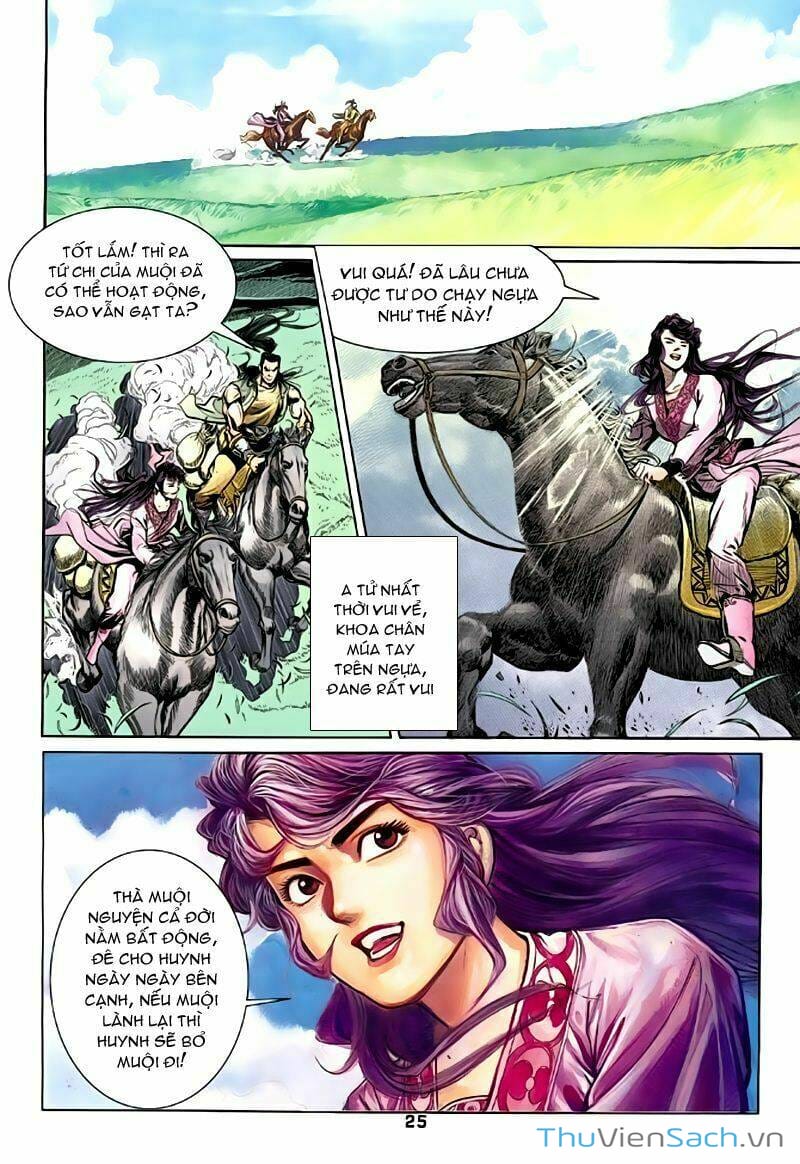 Truyện Tranh Thiên Long Bát Bộ trang 4