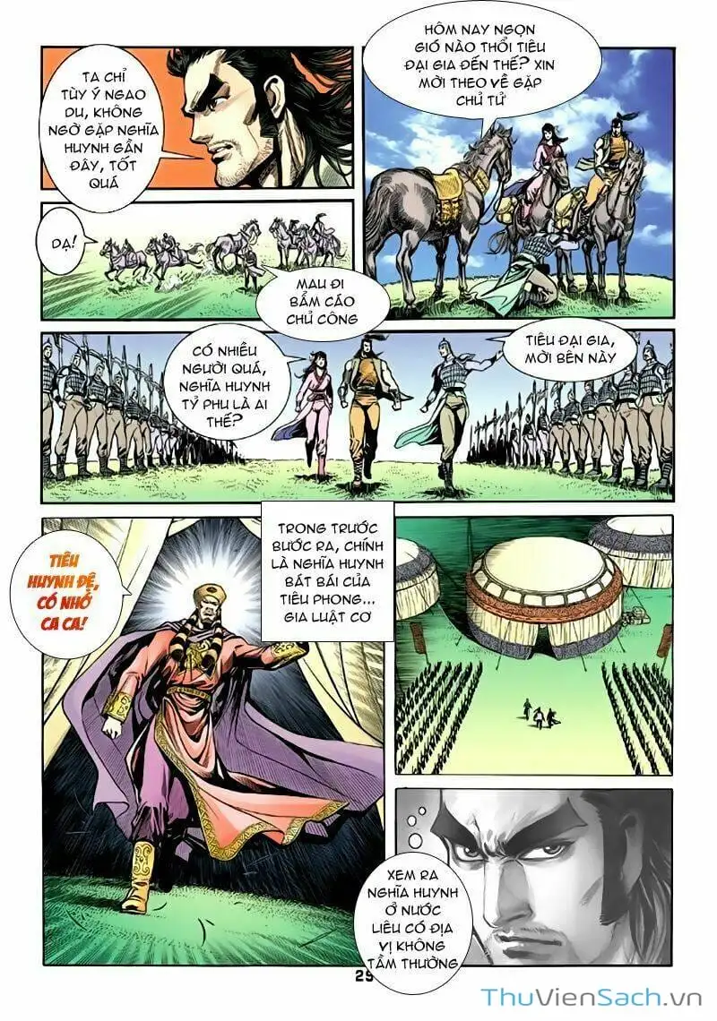 Truyện Tranh Thiên Long Bát Bộ trang 4