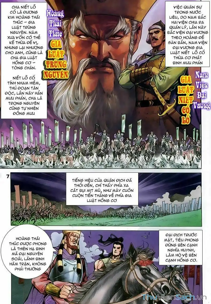 Truyện Tranh Thiên Long Bát Bộ trang 4
