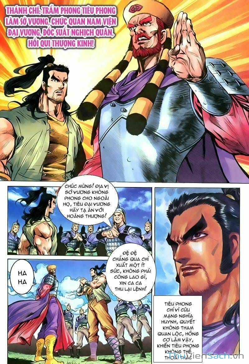 Truyện Tranh Thiên Long Bát Bộ trang 4