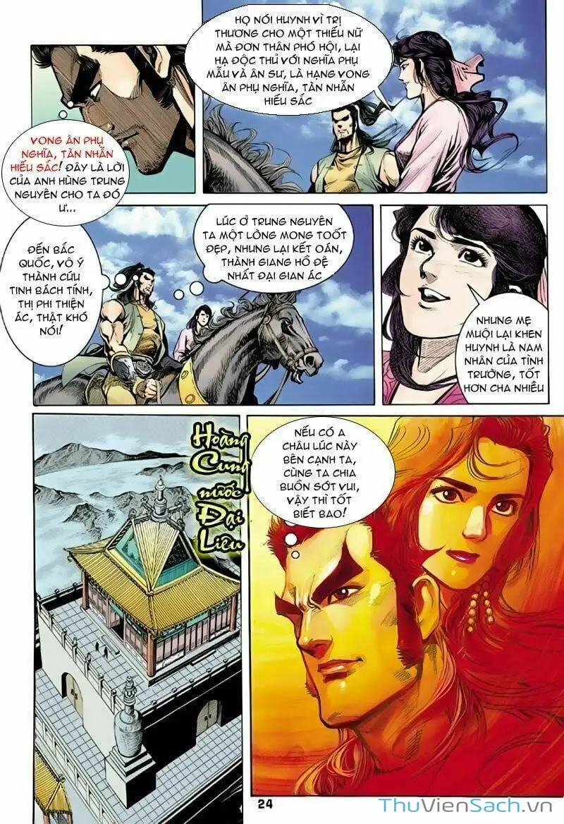 Truyện Tranh Thiên Long Bát Bộ trang 4