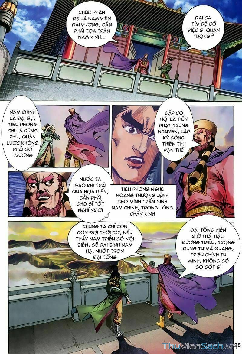 Truyện Tranh Thiên Long Bát Bộ trang 4