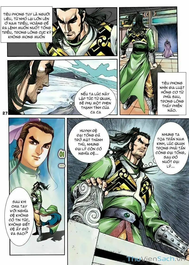 Truyện Tranh Thiên Long Bát Bộ trang 4