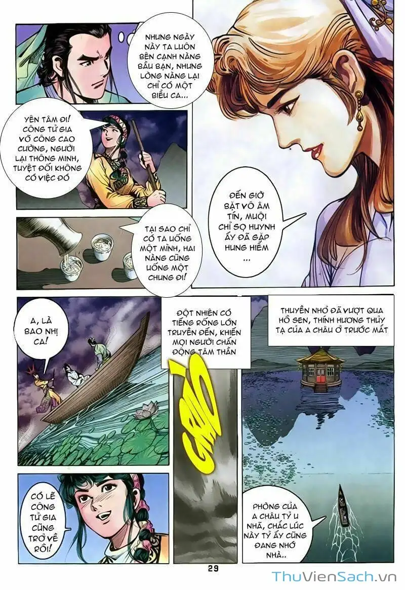 Truyện Tranh Thiên Long Bát Bộ trang 4