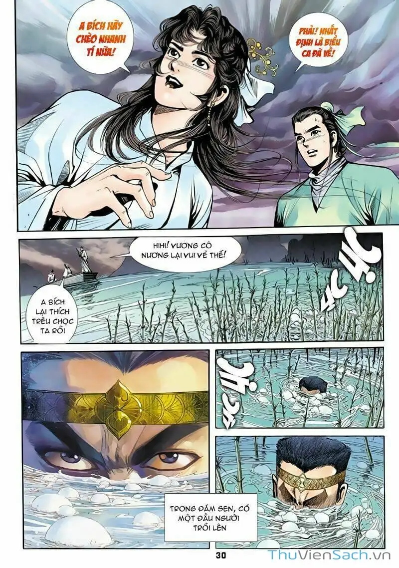 Truyện Tranh Thiên Long Bát Bộ trang 4