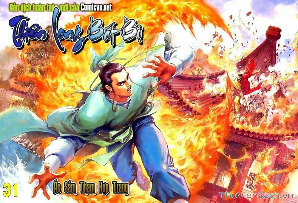 Truyện Tranh Thiên Long Bát Bộ trang 4