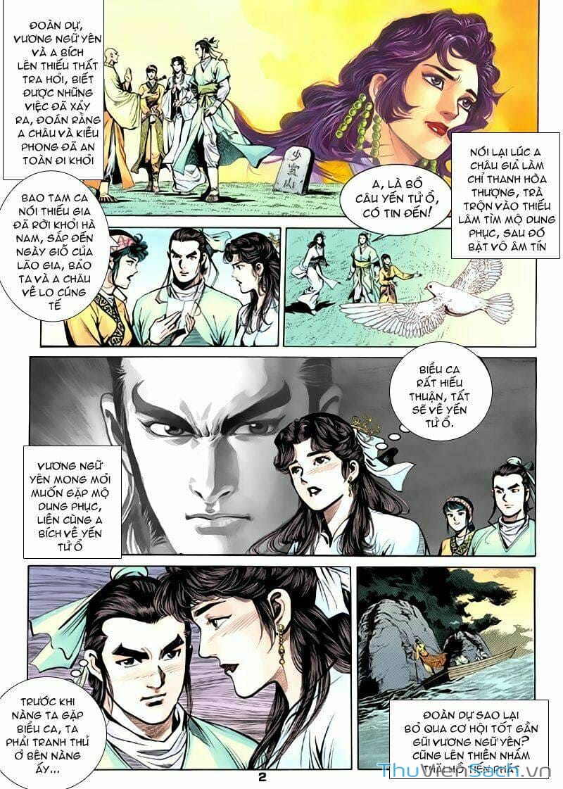 Truyện Tranh Thiên Long Bát Bộ trang 4