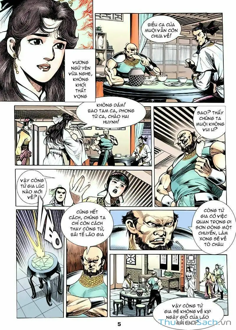 Truyện Tranh Thiên Long Bát Bộ trang 4