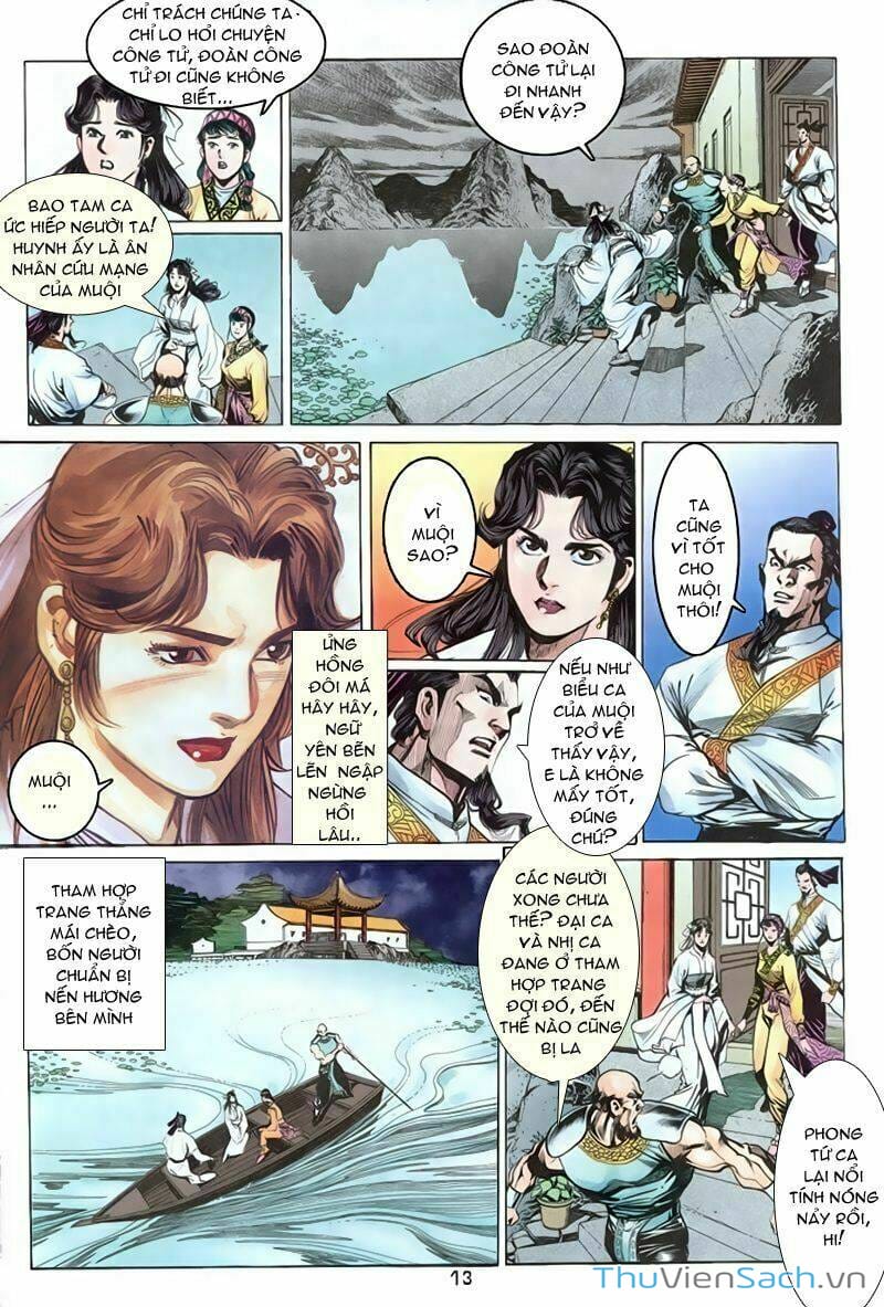 Truyện Tranh Thiên Long Bát Bộ trang 4