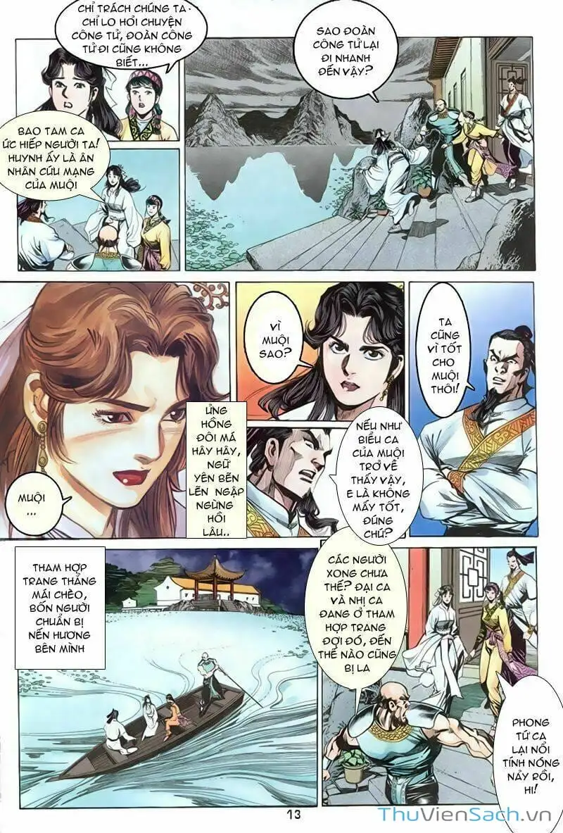 Truyện Tranh Thiên Long Bát Bộ trang 4