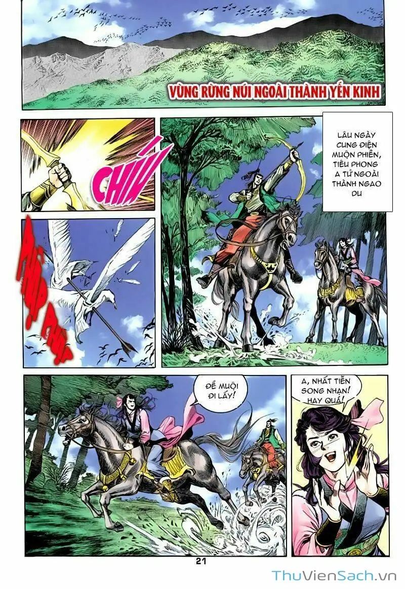 Truyện Tranh Thiên Long Bát Bộ trang 4