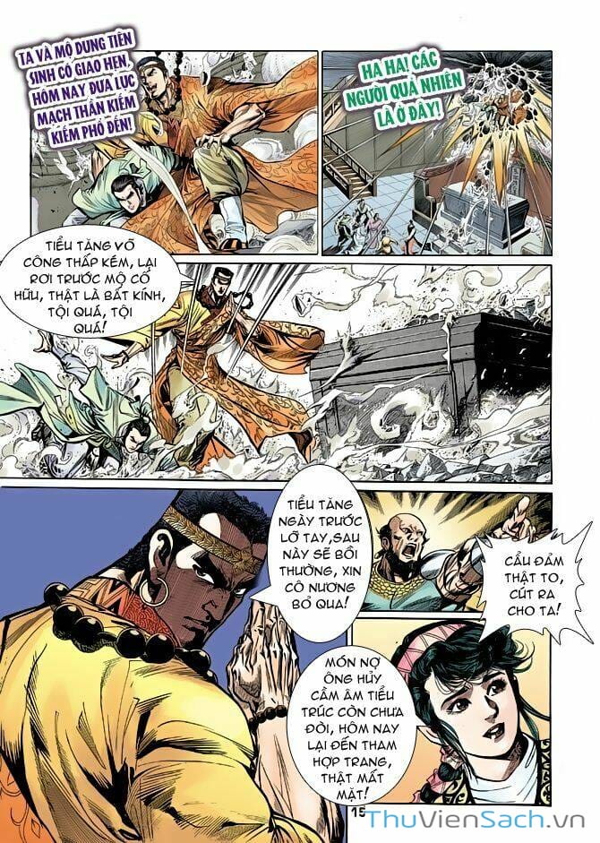 Truyện Tranh Thiên Long Bát Bộ trang 4