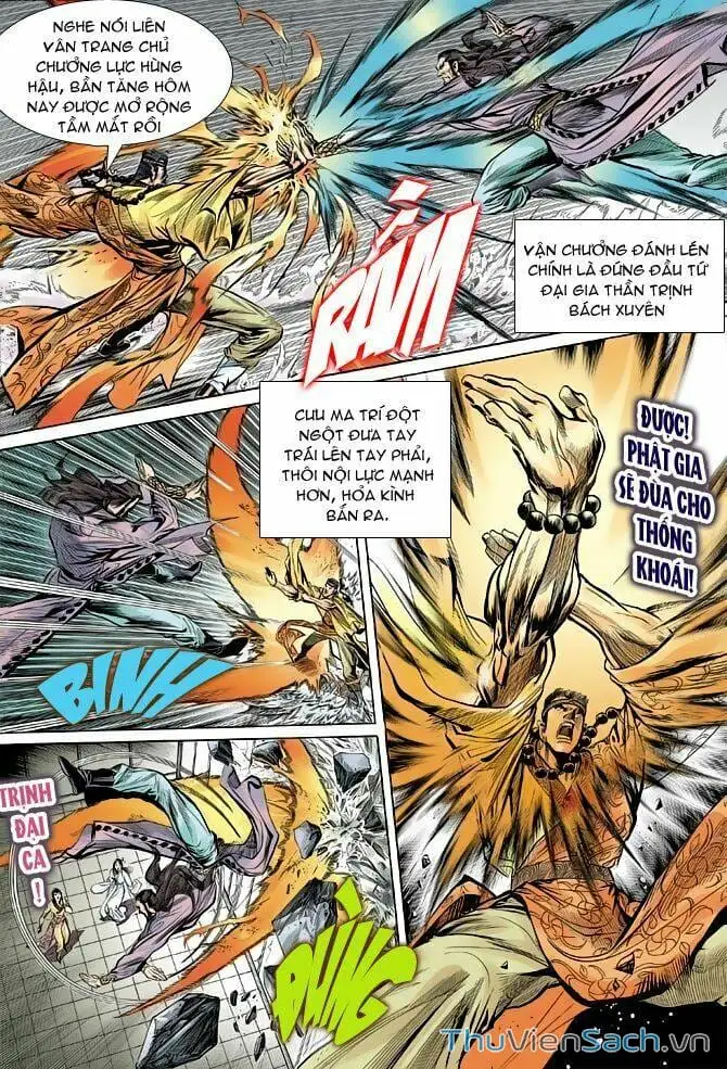 Truyện Tranh Thiên Long Bát Bộ trang 4