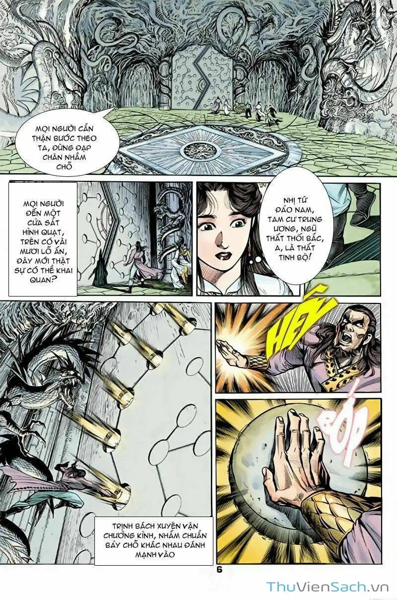 Truyện Tranh Thiên Long Bát Bộ trang 4