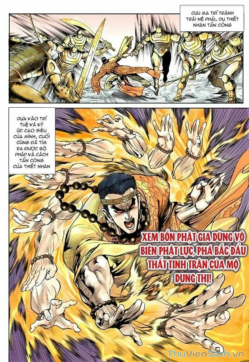 Truyện Tranh Thiên Long Bát Bộ trang 4