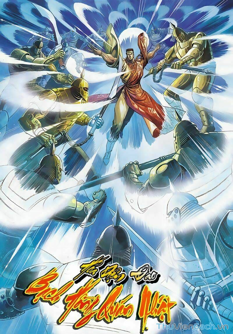 Truyện Tranh Thiên Long Bát Bộ trang 4