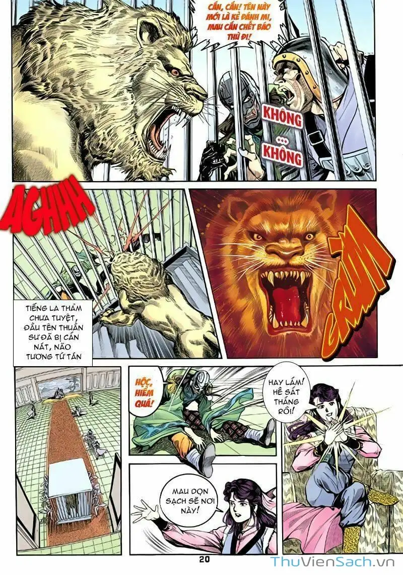 Truyện Tranh Thiên Long Bát Bộ trang 4