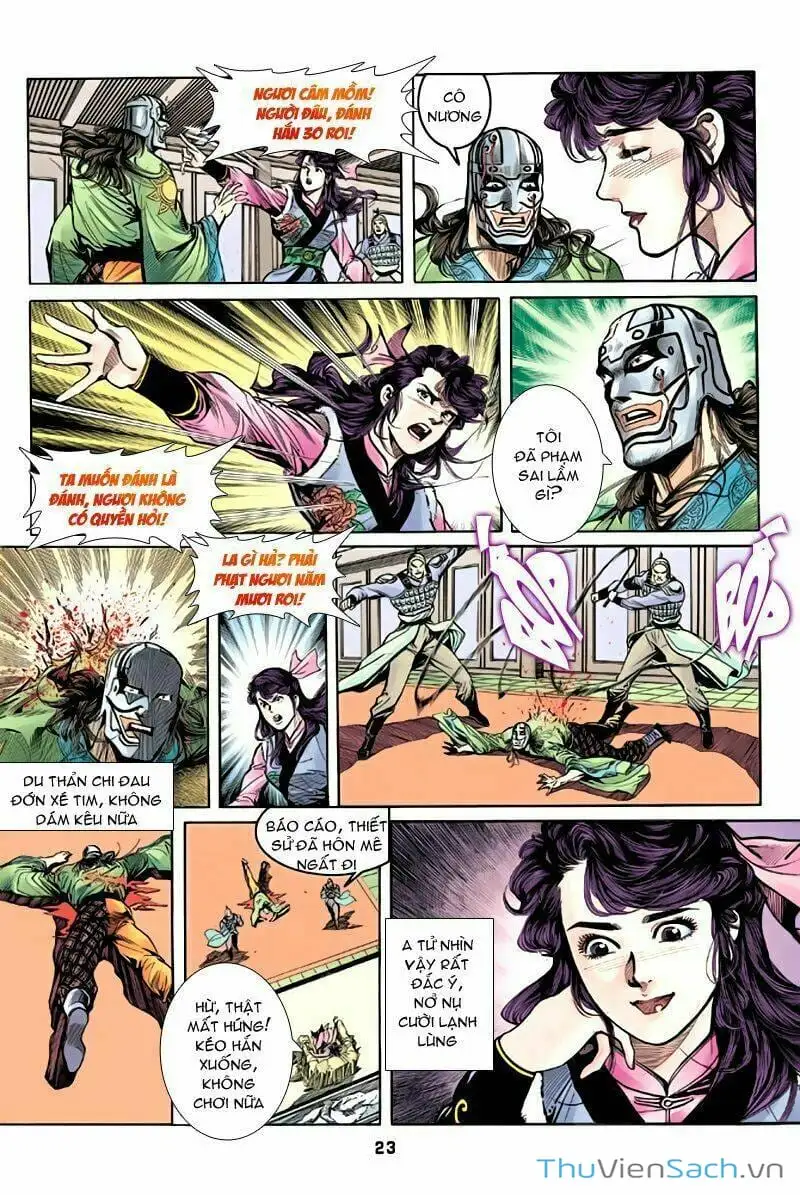 Truyện Tranh Thiên Long Bát Bộ trang 4