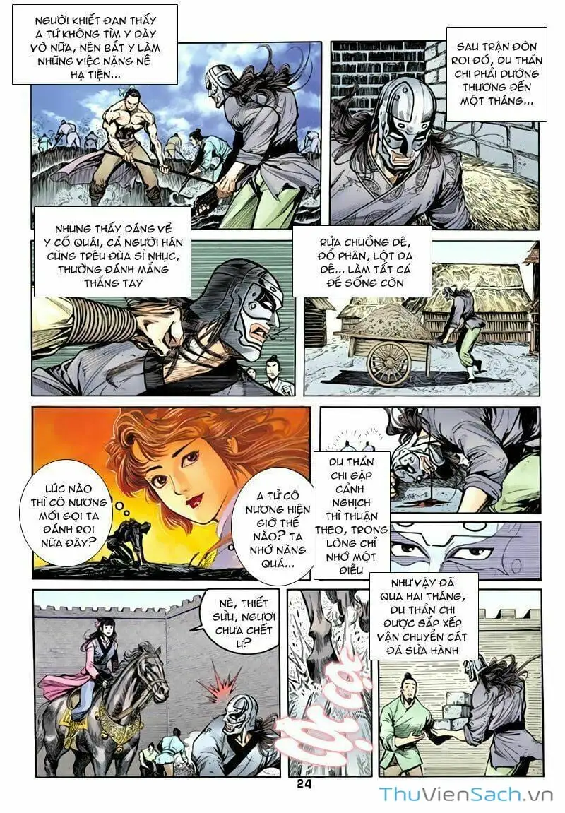 Truyện Tranh Thiên Long Bát Bộ trang 4