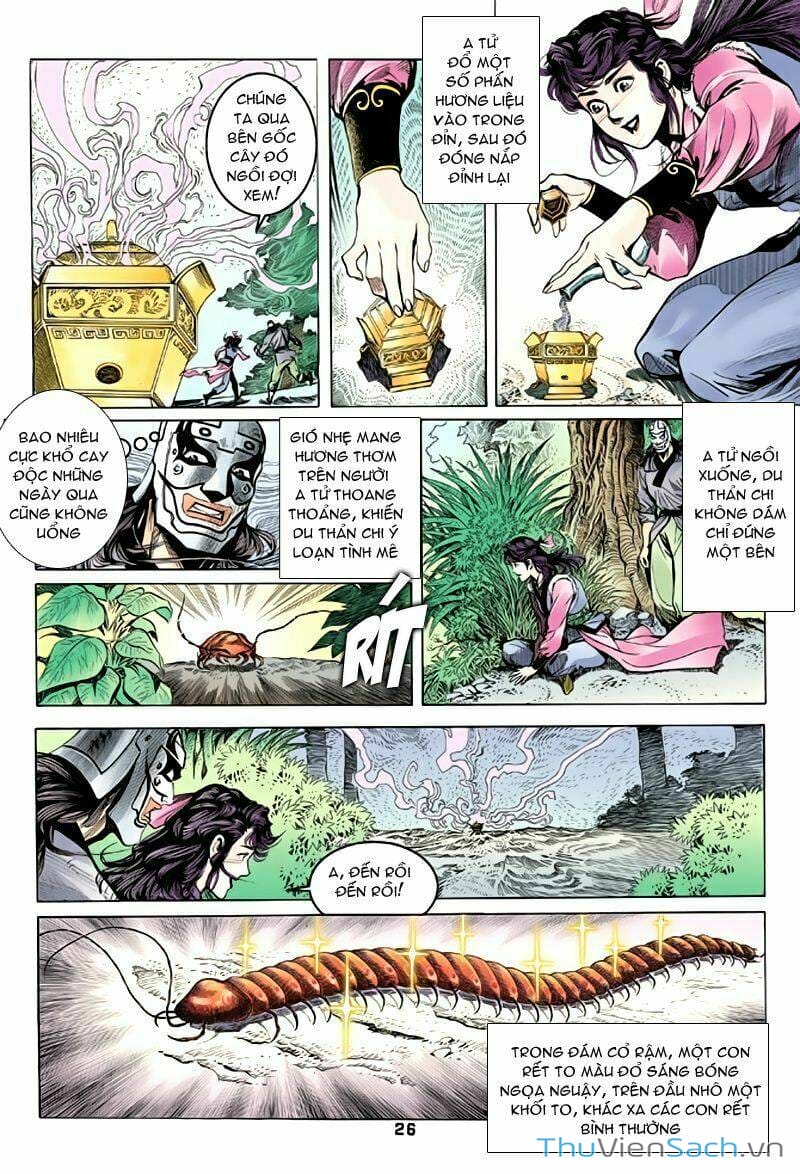 Truyện Tranh Thiên Long Bát Bộ trang 4