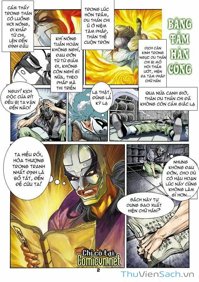 Truyện Tranh Thiên Long Bát Bộ trang 4