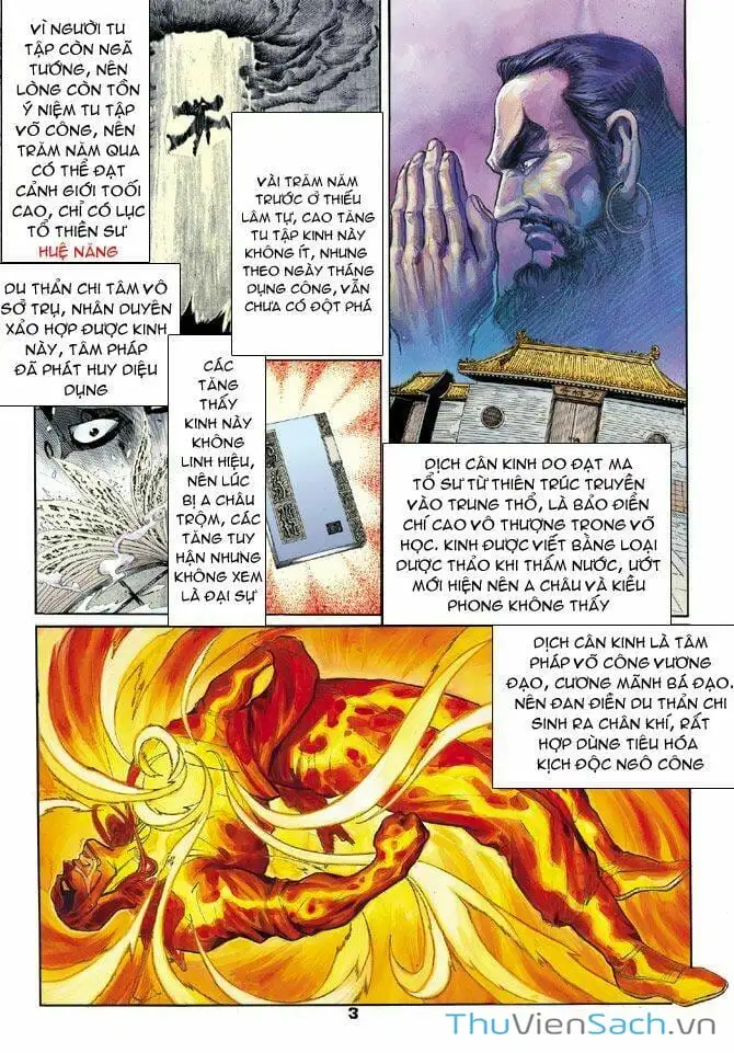 Truyện Tranh Thiên Long Bát Bộ trang 4