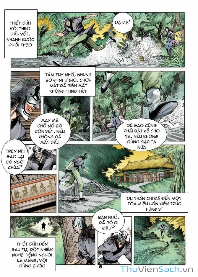 Truyện Tranh Thiên Long Bát Bộ trang 4