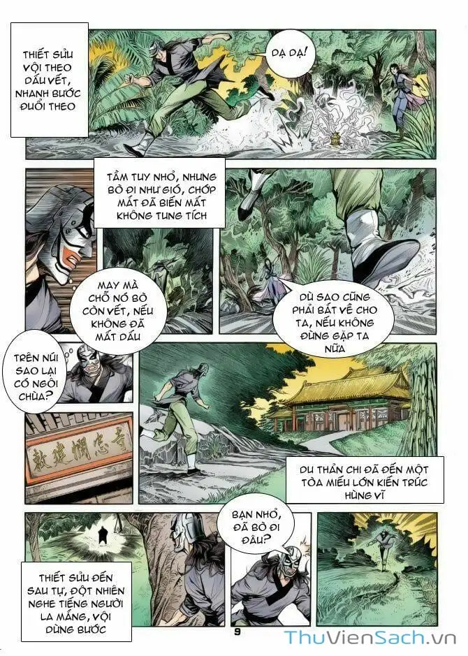 Truyện Tranh Thiên Long Bát Bộ trang 4