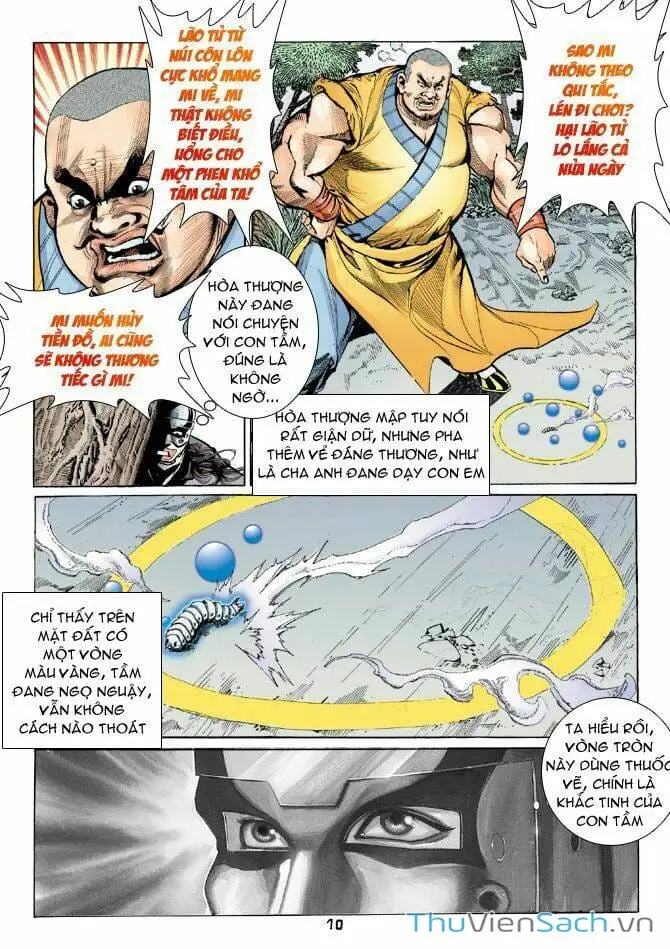 Truyện Tranh Thiên Long Bát Bộ trang 4