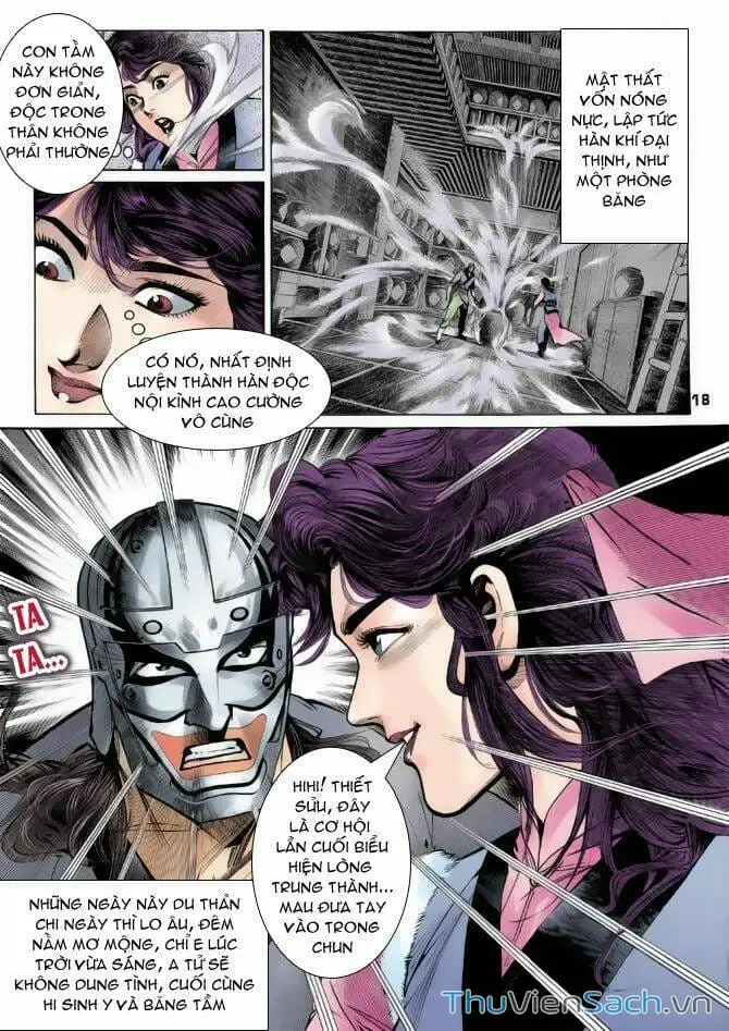 Truyện Tranh Thiên Long Bát Bộ trang 4